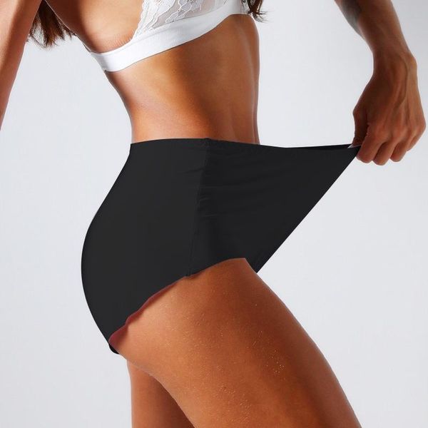 women's panties seamless cotton crotch underwear solid color plus size lingerie briefs comfortable female underpants, Black;pink
women's panties seamless cotton crotch underwear solid color plus size lingerie briefs comfortable female underpants, Black;pink