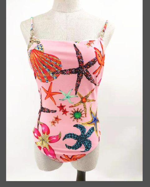 designer bikini r starfish swimwear swimsuit for women luxury backless starfishs printing triangle one-piece swimwears vest bikini bathing s, Black
designer bikini r starfish swimwear swimsuit for women luxury backless starfishs printing triangle one-piece swimwears vest bikini bathing s, Black