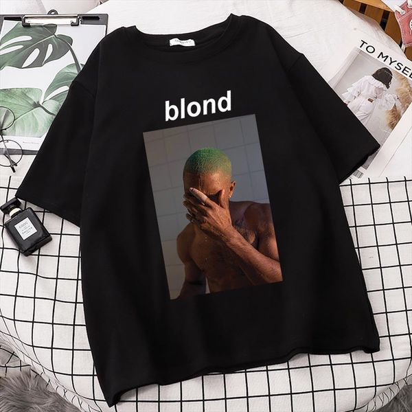 fashion rapper frank blond print mens t shirts funny harajuku casual brand short sleeve summer hip hop men, White;black
fashion rapper frank blond print mens t shirts funny harajuku casual brand short sleeve summer hip hop men, White;black