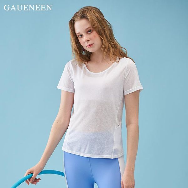 yoga outfit gaueneen summer women short sleeve sport shirt loose fitness clothes running quick-drying t-shirts wear mesh breathable top
yoga outfit gaueneen summer women short sleeve sport shirt loose fitness clothes running quick-drying t-shirts wear mesh breathable top