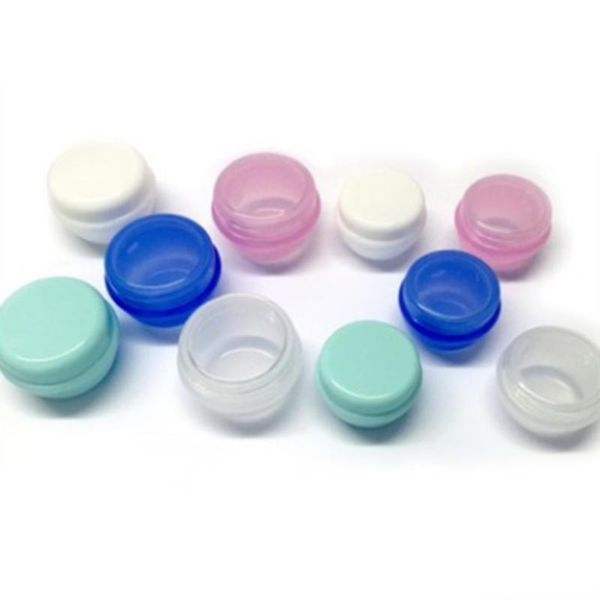 5pcs 5g empty cosmetic jar pot eyeshadow makeup face cream lotion container 25 x 32mm leafproof portable travel storage bottles & jars
5pcs 5g empty cosmetic jar pot eyeshadow makeup face cream lotion container 25 x 32mm leafproof portable travel storage bottles & jars