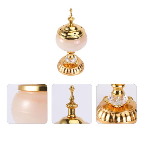 1pc metal aroma stove indoor incense holder household candle burner fragrance lamps
1pc metal aroma stove indoor incense holder household candle burner fragrance lamps