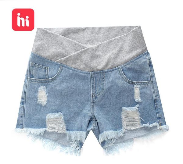 maternity bottoms shorts pregnant women's summer short pants women sports wear low-waisted denim loose clothes, White
maternity bottoms shorts pregnant women's summer short pants women sports wear low-waisted denim loose clothes, White