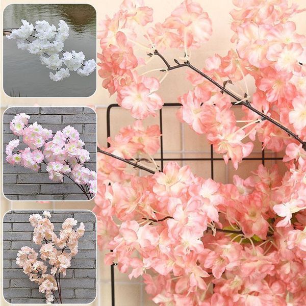 cherry flower 120cm artificial silk blossoms plant spring sakura for diy home wedding party decoration kwiaty pink vines decorative flowers1
cherry flower 120cm artificial silk blossoms plant spring sakura for diy home wedding party decoration kwiaty pink vines decorative flowers1