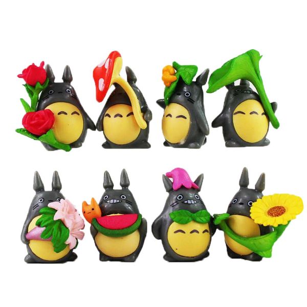 8pcs/set My Neighbor Totoro Action Figure Anime Miyazaki Hayao Cute Flowers Totoro Figurine Miniature Toy Doll Gift for Kids
8pcs/set My Neighbor Totoro Action Figure Anime Miyazaki Hayao Cute Flowers Totoro Figurine Miniature Toy Doll Gift for Kids