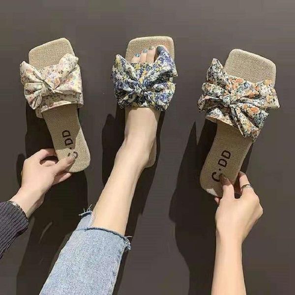 slippers flat-bottomed flip flops butterfly bowknot floral lady sandals linen ethnic style women females slides, Black
slippers flat-bottomed flip flops butterfly bowknot floral lady sandals linen ethnic style women females slides, Black