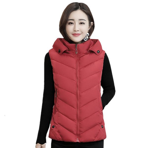 women's vests autumn winter short down cotton vest women hooded warm korean plus size sleeveless jacket fashion slim ladies waistc, Black;white
women's vests autumn winter short down cotton vest women hooded warm korean plus size sleeveless jacket fashion slim ladies waistc, Black;white
