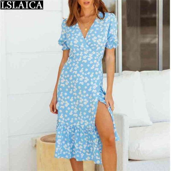 midi dress women floral printing short sleeve party fashion small fresh style dresses skinny thigh slit for 210515, Black;gray
midi dress women floral printing short sleeve party fashion small fresh style dresses skinny thigh slit for 210515, Black;gray