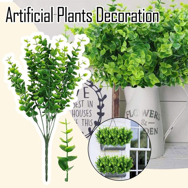 decorative flowers & wreaths artificial plant 7 fork eucalyptus 35cm wedding bouquet home background decoration wall decor
decorative flowers & wreaths artificial plant 7 fork eucalyptus 35cm wedding bouquet home background decoration wall decor