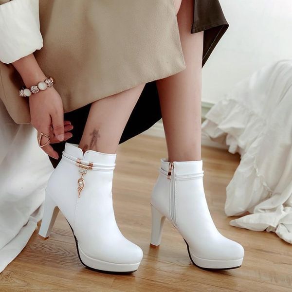 boots korean bow female winter high-heeled spring and autumn 2021 platform booties with thick heel pink white black shoes
boots korean bow female winter high-heeled spring and autumn 2021 platform booties with thick heel pink white black shoes
