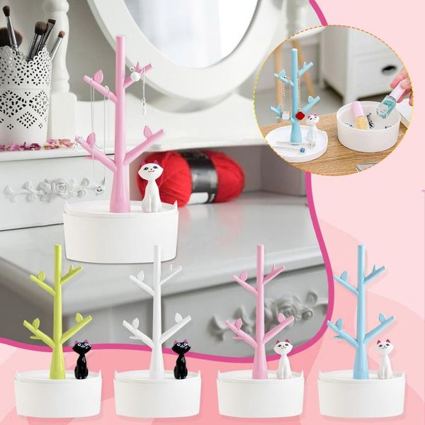 storage boxes & bins jewelry display rack tree cartoon cat bracelet holder necklace earrings stand girls women chain organizer organizador y
storage boxes & bins jewelry display rack tree cartoon cat bracelet holder necklace earrings stand girls women chain organizer organizador y