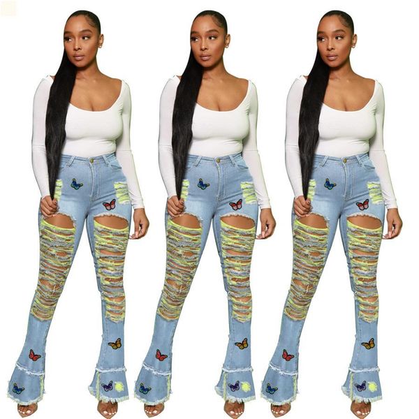 ripped women designer jeans femme plus size pants ripped denim trousers fashion womans clothes black womens indie mom high waisted woman uni, Blue
ripped women designer jeans femme plus size pants ripped denim trousers fashion womans clothes black womens indie mom high waisted woman uni, Blue