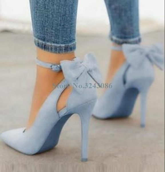 sky back butterfly knot thin high heel pumps buckle strap stiletto dress shoes sweet summer casual ladies, Black
sky back butterfly knot thin high heel pumps buckle strap stiletto dress shoes sweet summer casual ladies, Black