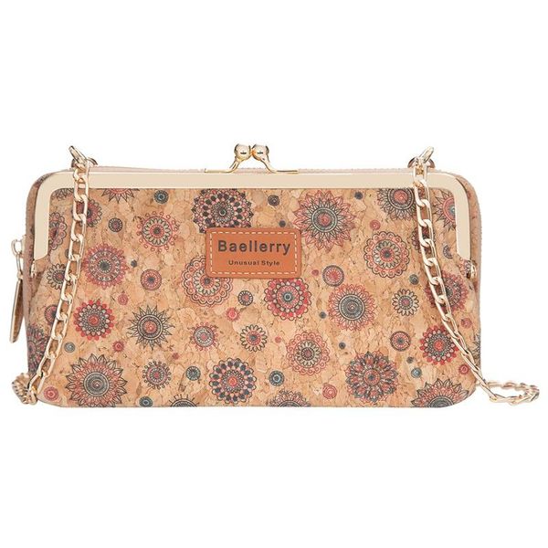 wallets baellerry cork style ladies multifunctional long mobile phone bag fashion messenger printed wallet, Red;black
wallets baellerry cork style ladies multifunctional long mobile phone bag fashion messenger printed wallet, Red;black