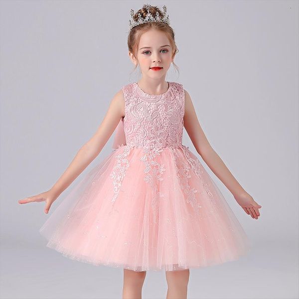 summer childrens pink flower girl dresses foreign style vest princess girls show, Red;yellow
summer childrens pink flower girl dresses foreign style vest princess girls show, Red;yellow