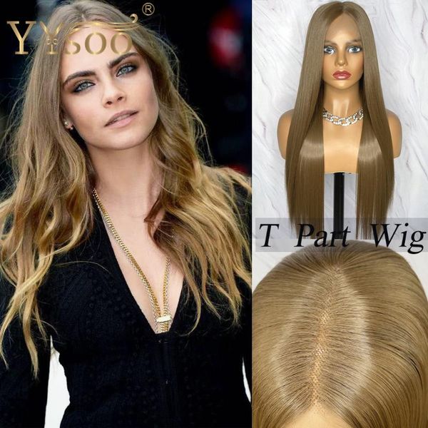 synthetic wigs yysoo long brown silky straight hair t part for black women deep hairline 10# futura lace front wig daily used
synthetic wigs yysoo long brown silky straight hair t part for black women deep hairline 10# futura lace front wig daily used