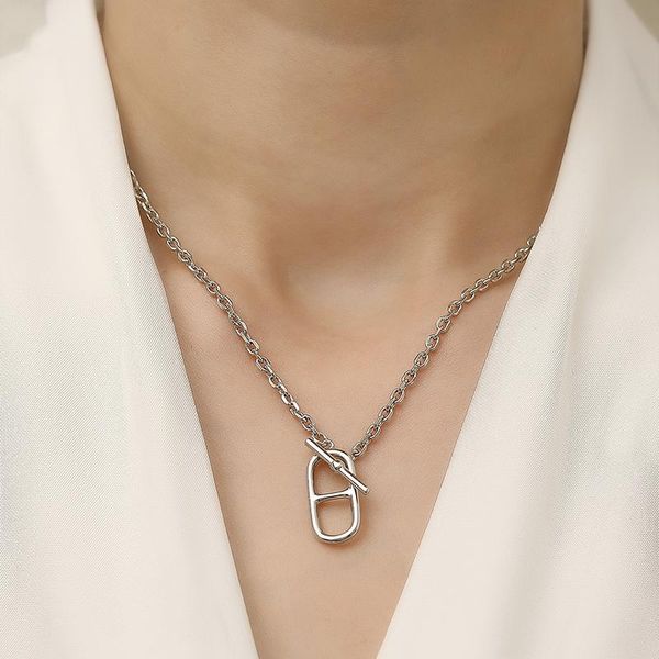 chains srcoi dainty copper hollowed pig nose toggle clasp chokers ladies minimalist ot buckle link chain geometric necklaces collars, Silver
chains srcoi dainty copper hollowed pig nose toggle clasp chokers ladies minimalist ot buckle link chain geometric necklaces collars, Silver