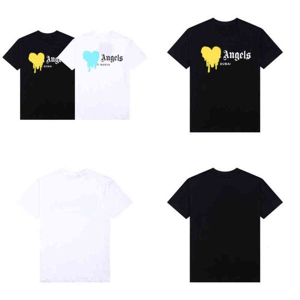 palmes angles tee shirtsspring and autumn daily black ordinary youth loose collarless cotton hoodless letter short sleeve t-shirt red and, White;black
palmes angles tee shirtsspring and autumn daily black ordinary youth loose collarless cotton hoodless letter short sleeve t-shirt red and, White;black