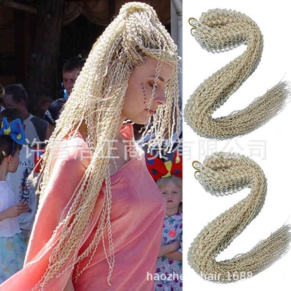 wig crochet small thin three braided instant noodles curling dirty hair rope zizi box braid, Black
wig crochet small thin three braided instant noodles curling dirty hair rope zizi box braid, Black