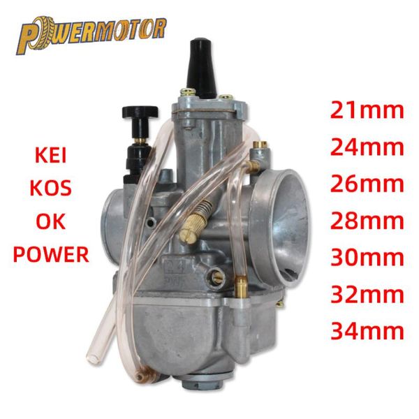 26 28 30 32 34mm universal 2t 4t carburetor keihin koso oko motorcycle carburador pwk with power jet for fuel system
26 28 30 32 34mm universal 2t 4t carburetor keihin koso oko motorcycle carburador pwk with power jet for fuel system