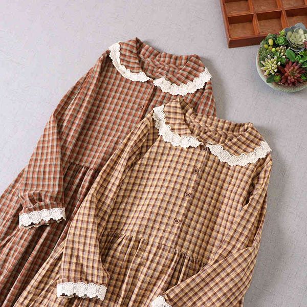 casual dresses lamtrip 2021 spring lace ee patchwork peter pan collar vintage cotton long sleeve plaid 6p7l, Black;gray
casual dresses lamtrip 2021 spring lace ee patchwork peter pan collar vintage cotton long sleeve plaid 6p7l, Black;gray
