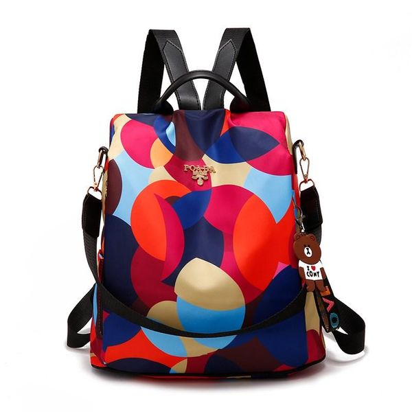 backpack hong kong's oxford cloth women's fashion multi-function super fire anti-theft travel trend
backpack hong kong's oxford cloth women's fashion multi-function super fire anti-theft travel trend