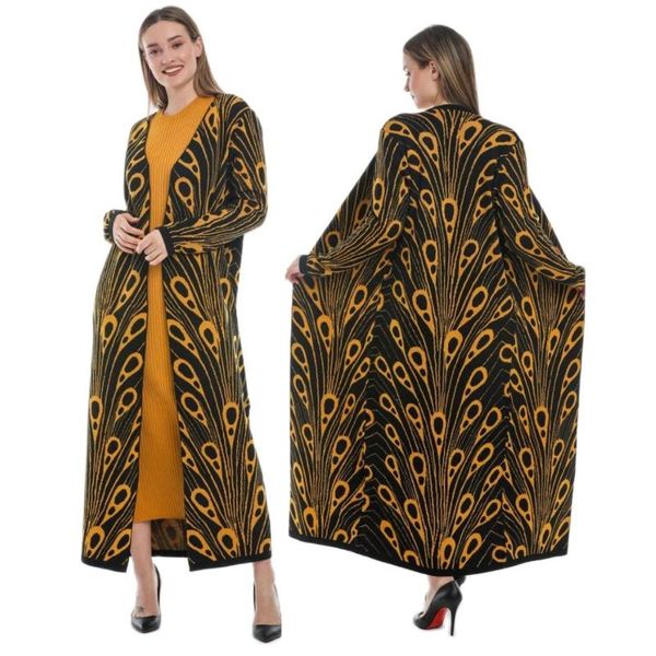 ethnic clothing 2 piece women's set peacock patterned knitwear maxi o-neck long sleeve dress and cardigan turkey muslim fashion, Red
ethnic clothing 2 piece women's set peacock patterned knitwear maxi o-neck long sleeve dress and cardigan turkey muslim fashion, Red