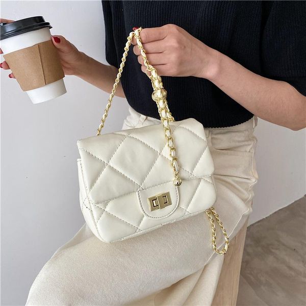 lingge chain bag female 2021 style wave fashion texture messenger western single shoulder small square bags
lingge chain bag female 2021 style wave fashion texture messenger western single shoulder small square bags