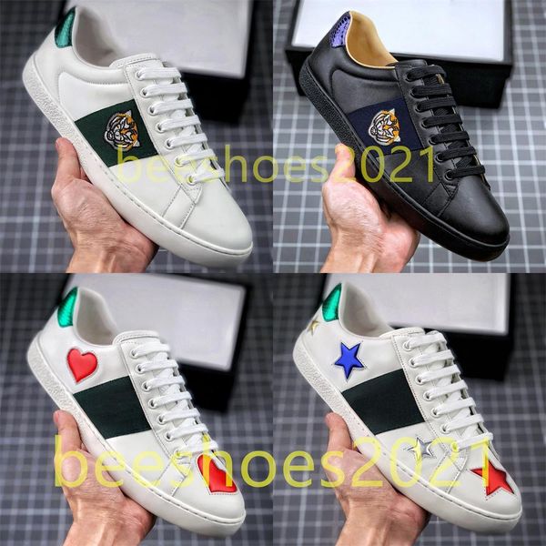mens italy bee walking casual shoes women flat shoe tiger snake green red stripes embroidered couples fashion trainers chaussures b8, Black
mens italy bee walking casual shoes women flat shoe tiger snake green red stripes embroidered couples fashion trainers chaussures b8, Black