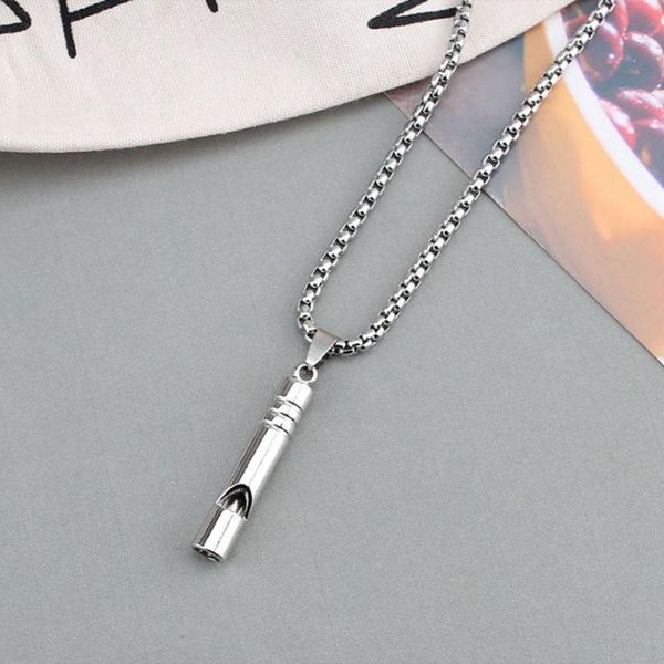 pendant necklaces long chain necklace bridal women whistle girls jewelry silver color trendy kpop alloy collares
pendant necklaces long chain necklace bridal women whistle girls jewelry silver color trendy kpop alloy collares