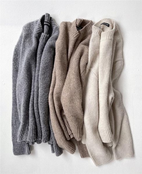men's sweaters oversized pullover cole buxton sweater men women 1:1 quality solid color knit cb sweatshirts, White;black
men's sweaters oversized pullover cole buxton sweater men women 1:1 quality solid color knit cb sweatshirts, White;black