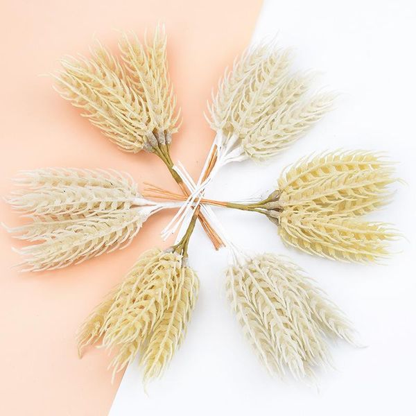 decorative flowers & wreaths 6pcs wheat artificial plant diy craft scrapbooking wreath wedding home decoration accessories
decorative flowers & wreaths 6pcs wheat artificial plant diy craft scrapbooking wreath wedding home decoration accessories