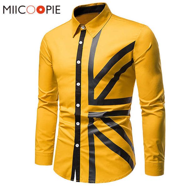 bright mens dress shirts fashion long sleeve patchwork blouse business slim office brand clothes 2021 new men social shirt homme p0812, White;black
bright mens dress shirts fashion long sleeve patchwork blouse business slim office brand clothes 2021 new men social shirt homme p0812, White;black