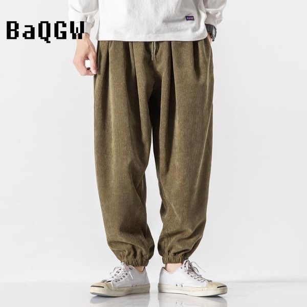 men's pants autumn winter loose plus size 5xl corduroy casual hip hop fashion joggers sportswear solid harem trousers, Black
men's pants autumn winter loose plus size 5xl corduroy casual hip hop fashion joggers sportswear solid harem trousers, Black