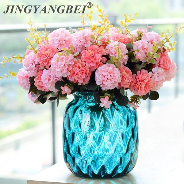 decorative flowers & wreaths 10 head artificial ball chrysanthemum silk flower simulation fake plant wedding decoration home
decorative flowers & wreaths 10 head artificial ball chrysanthemum silk flower simulation fake plant wedding decoration home
