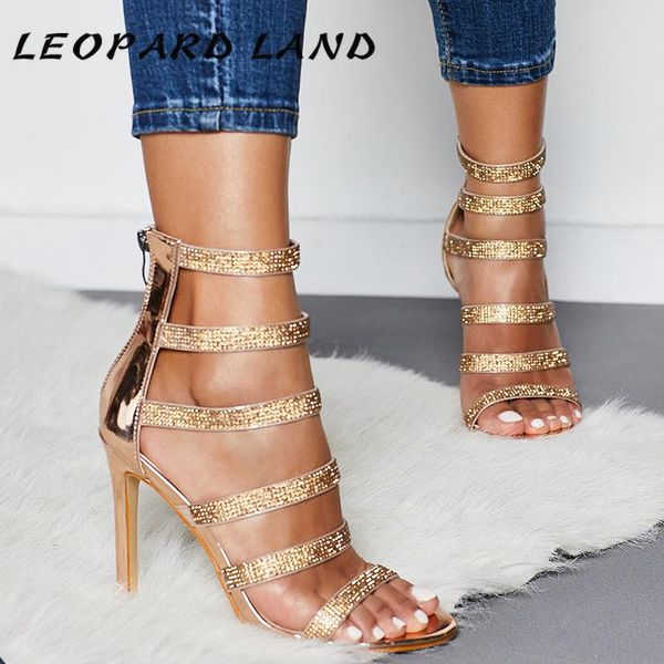 2021 women large size high heels rhinestone strappy combination sandals shoes gold cwf, Black
2021 women large size high heels rhinestone strappy combination sandals shoes gold cwf, Black