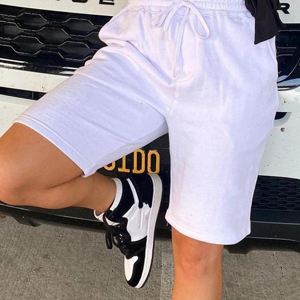running shorts 2021 fashion women high waist drawstring solid color straight simple casual sport streetwear, Black;blue
running shorts 2021 fashion women high waist drawstring solid color straight simple casual sport streetwear, Black;blue