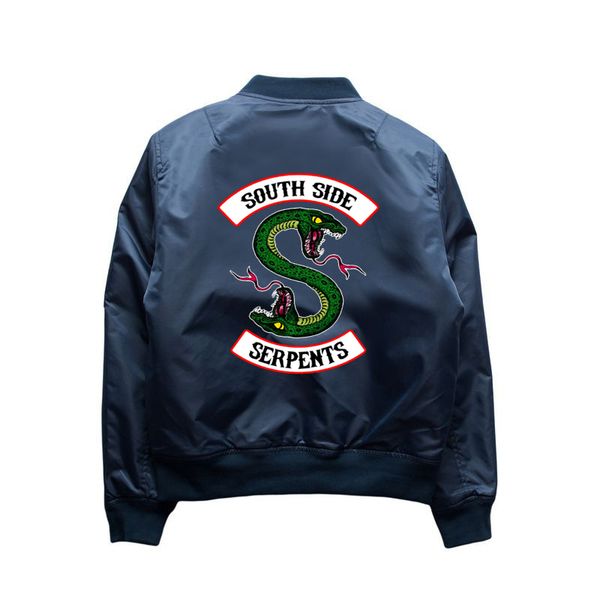 men's drop se thick riverdale bomber jackets army south side snake print flight casual jacket men cfz4, Black;brown
men's drop se thick riverdale bomber jackets army south side snake print flight casual jacket men cfz4, Black;brown
