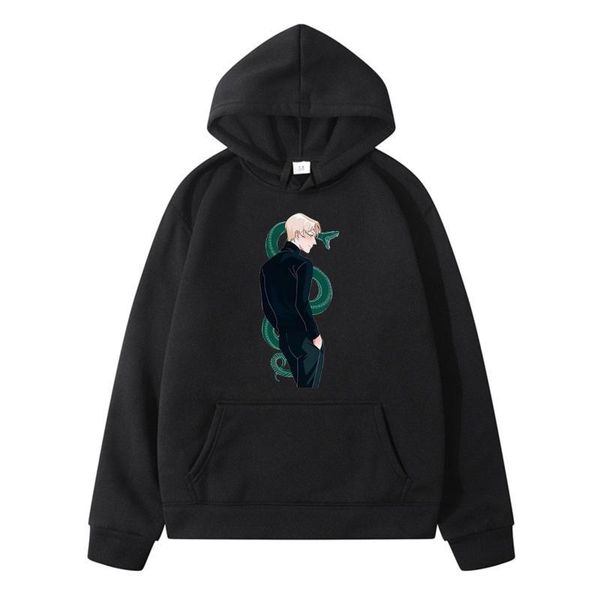 men's hoodies & sweatshirts style fashion funny couple wear malfoy print oversize sweatshirt casual pullover loose street, Black
men's hoodies & sweatshirts style fashion funny couple wear malfoy print oversize sweatshirt casual pullover loose street, Black