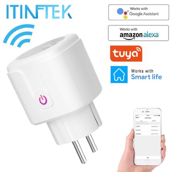 smart power plugs wifi plug eu us uk adaptor voice control energy monitor outlet timer socket for alexa google home tuya smartlife app
smart power plugs wifi plug eu us uk adaptor voice control energy monitor outlet timer socket for alexa google home tuya smartlife app