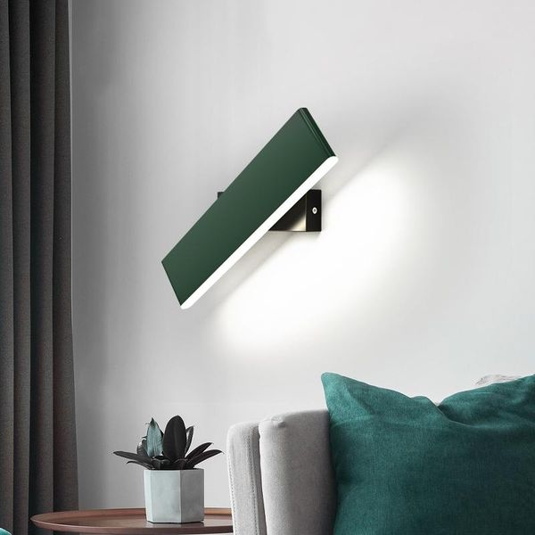 indoor wall lamp modern minimalist rotatable light bedroom living room lighting aluminum acrylic sconce
indoor wall lamp modern minimalist rotatable light bedroom living room lighting aluminum acrylic sconce