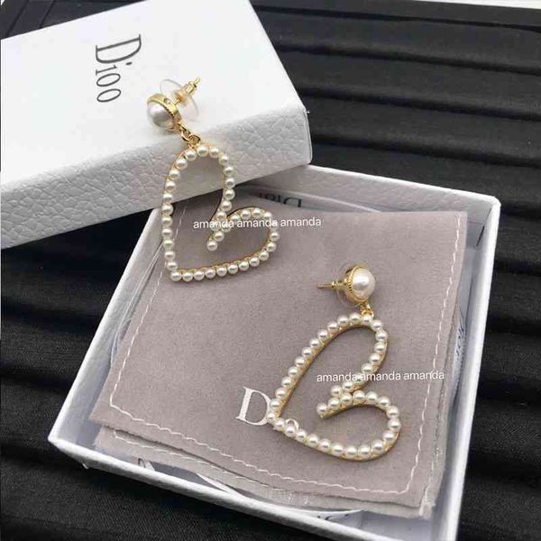 75% off outlet online family's new pearl love earrings, women's long style, exaggerated temperament, celebrity, versatile silver n, Golden
75% off outlet online family's new pearl love earrings, women's long style, exaggerated temperament, celebrity, versatile silver n, Golden