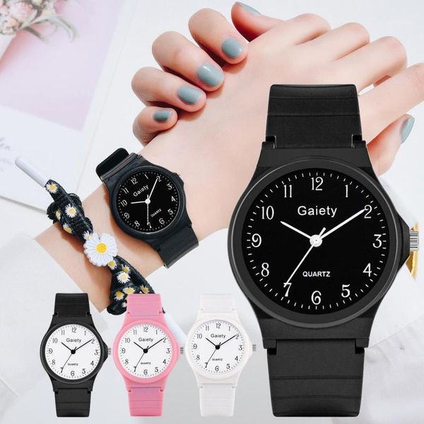 wristwatches gaiety ladies watch black silicone simple ultra-thin fashion small daisy quartz bracelet combination set, Slivery;brown
wristwatches gaiety ladies watch black silicone simple ultra-thin fashion small daisy quartz bracelet combination set, Slivery;brown