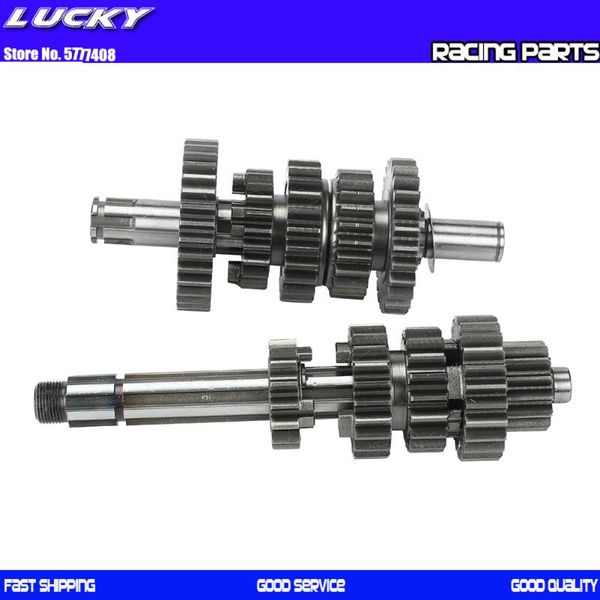 190cc motorcycle transmission gear box main counter shaft kit for zongshen zs z190 w190 1p62yml-2 engine dirt pit bike atv quad pedals
190cc motorcycle transmission gear box main counter shaft kit for zongshen zs z190 w190 1p62yml-2 engine dirt pit bike atv quad pedals