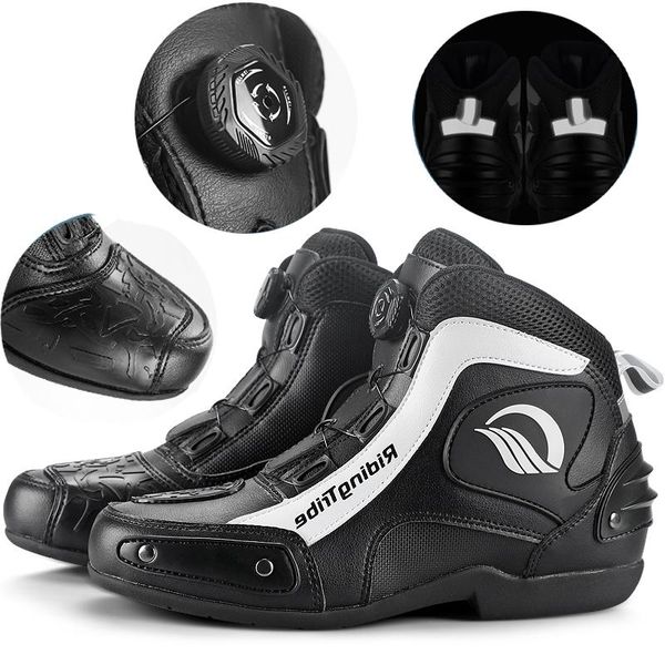 cycling footwear motorcycle shoes men's off-road vehicle riding boots street racing breathable, Black
cycling footwear motorcycle shoes men's off-road vehicle riding boots street racing breathable, Black