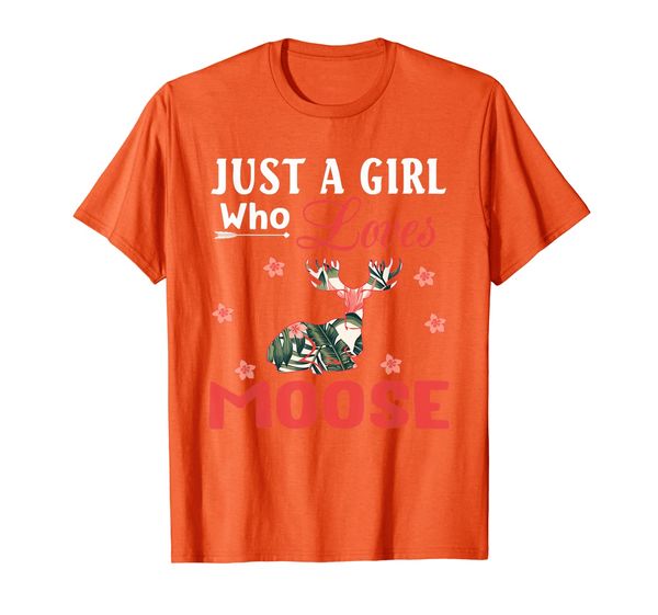 Just a Girl Who Loves Moose Gift TShirt Moose Lover T-Shirt, Mainly pictures
Just a Girl Who Loves Moose Gift TShirt Moose Lover T-Shirt, Mainly pictures