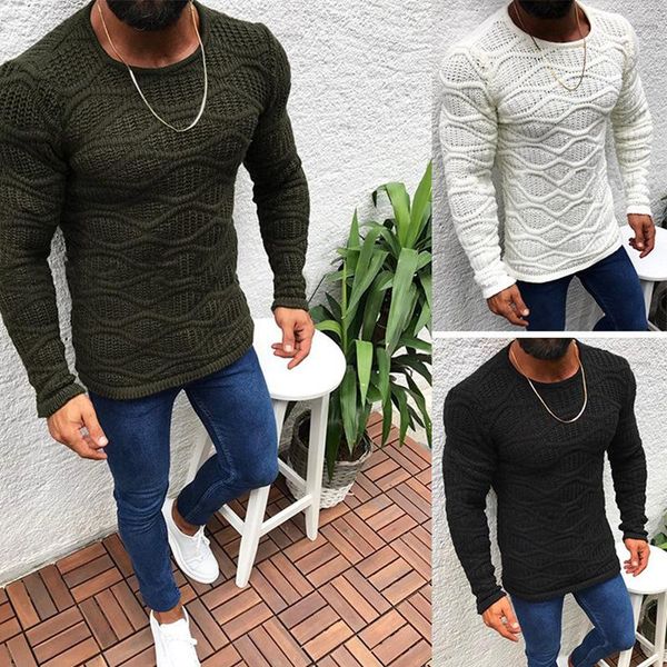 men's sweaters 2021 autumn and winter european american pullover high neck long sleeve knitted sweater, White;black
men's sweaters 2021 autumn and winter european american pullover high neck long sleeve knitted sweater, White;black