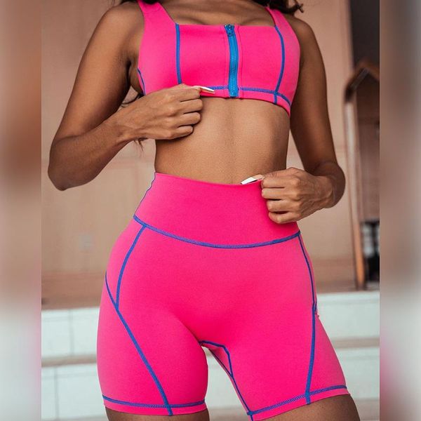 women's tracksuits 2021 fashion summer solid color sports vest high waist slim-fit shorts two-piece female, Gray
women's tracksuits 2021 fashion summer solid color sports vest high waist slim-fit shorts two-piece female, Gray