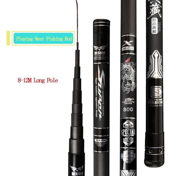 boat fishing rods full length 8m 9m 10m 11m 12m rod to make a nest hand pole carbon super light and hard
boat fishing rods full length 8m 9m 10m 11m 12m rod to make a nest hand pole carbon super light and hard