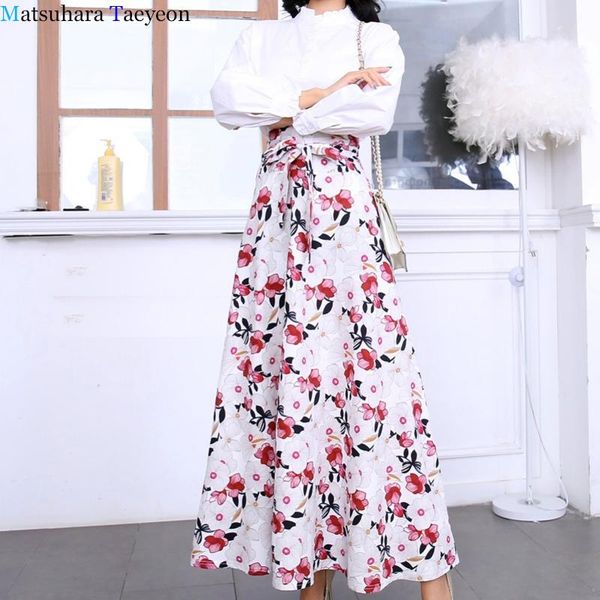 skirts floral long skirt women print light fabric chiffon a-line female high waist casual vestidos summer clothes, Black
skirts floral long skirt women print light fabric chiffon a-line female high waist casual vestidos summer clothes, Black